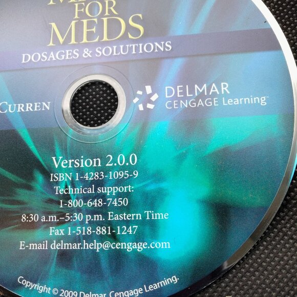 Math For Meds Dosages Solutions Student Practice Anna Curren - Picture 3 of 4